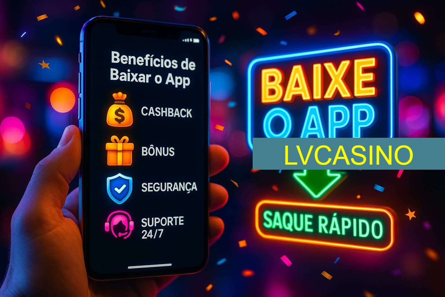 Benefícios do App