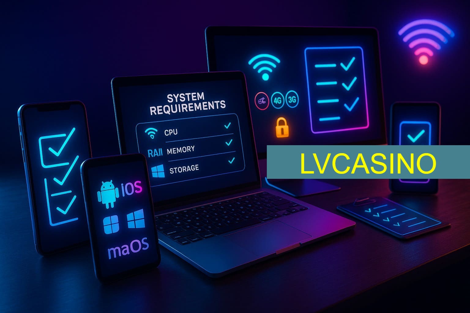 Compatibilidade do App