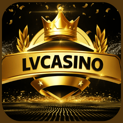 Imagem promocional da LVCASINO mostrando a plataforma e suas vantagens
