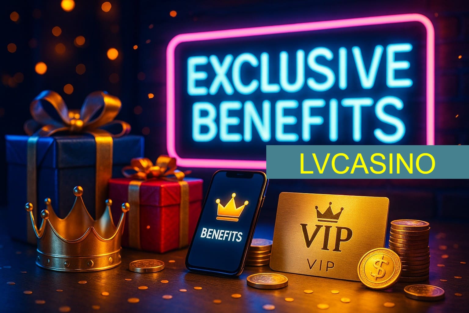 Benefícios do LVCASINO