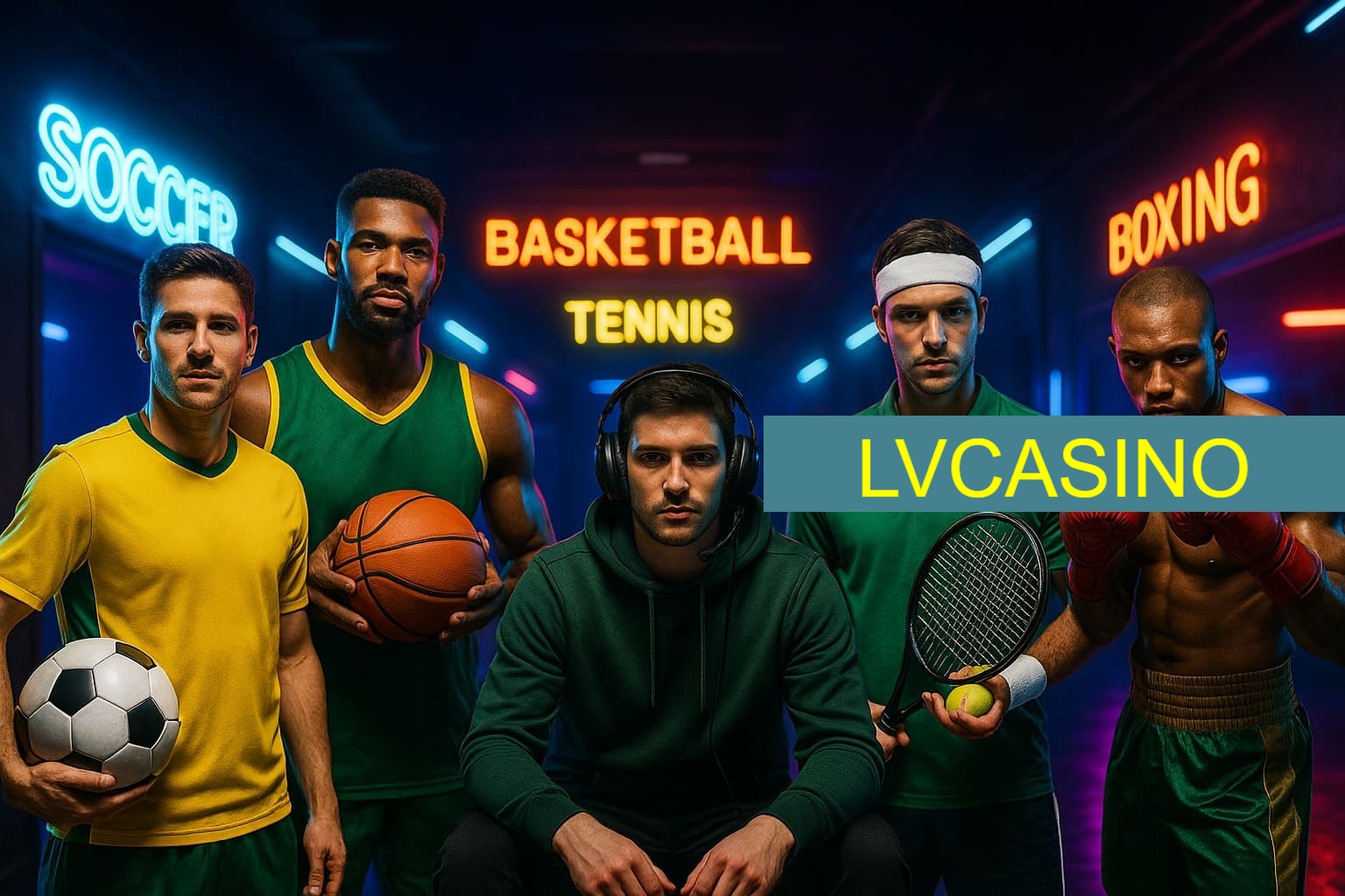 Variedade de Esportes