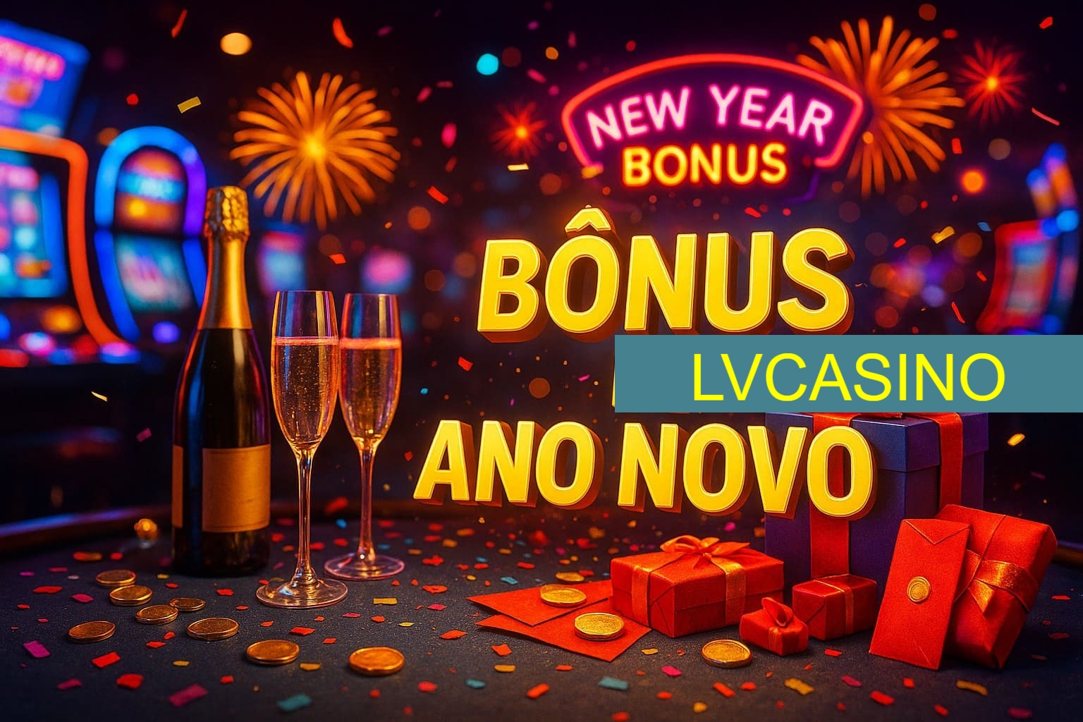 Promoções de Ano Novo no LVCASINO
